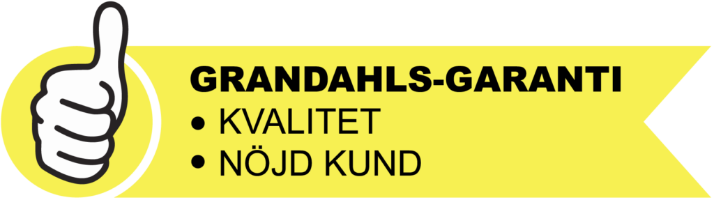 Grandahls Bygg - Garanti för kvalitet och nöjd kund